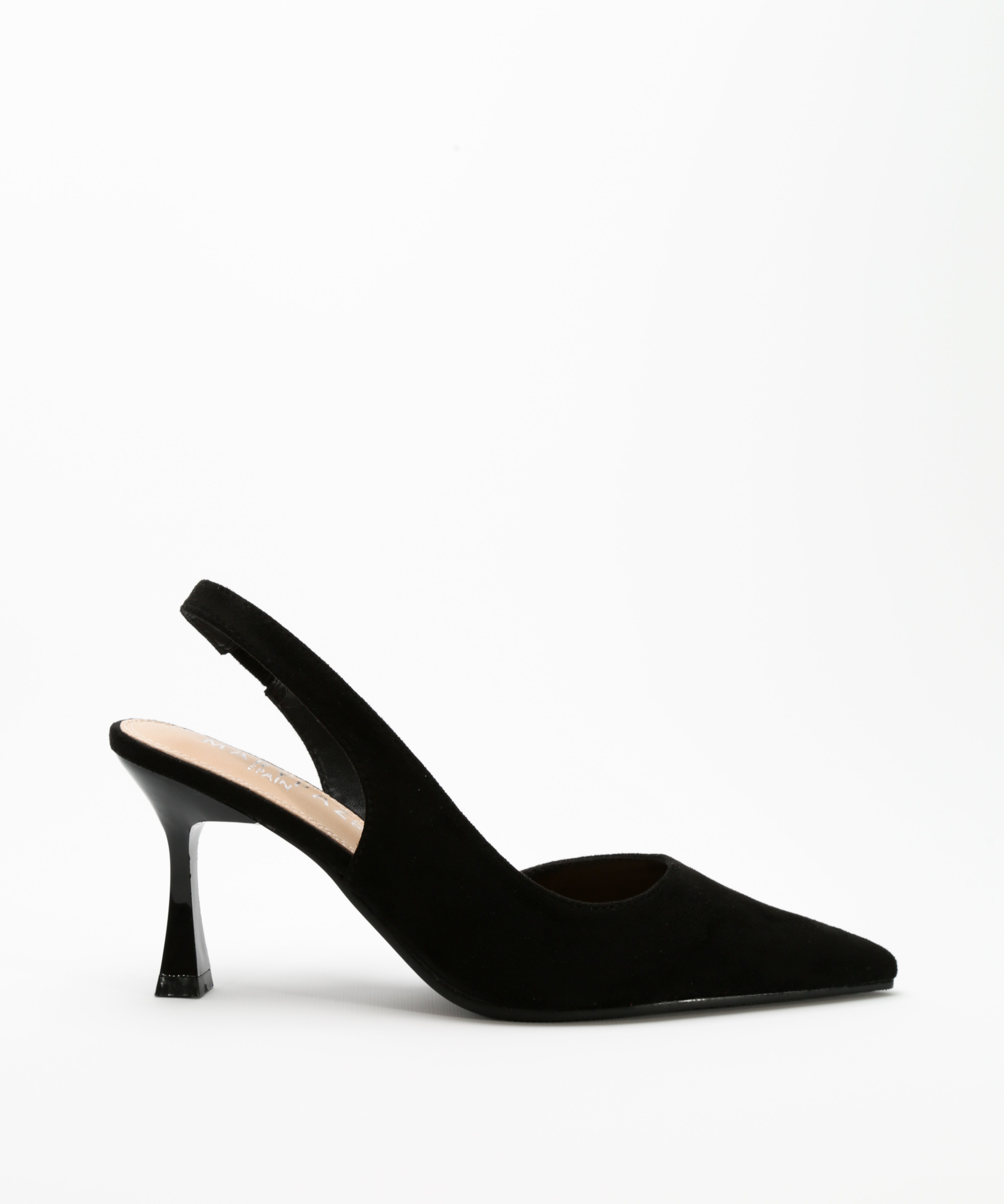 Zapato tac&oacute;n destalonado 